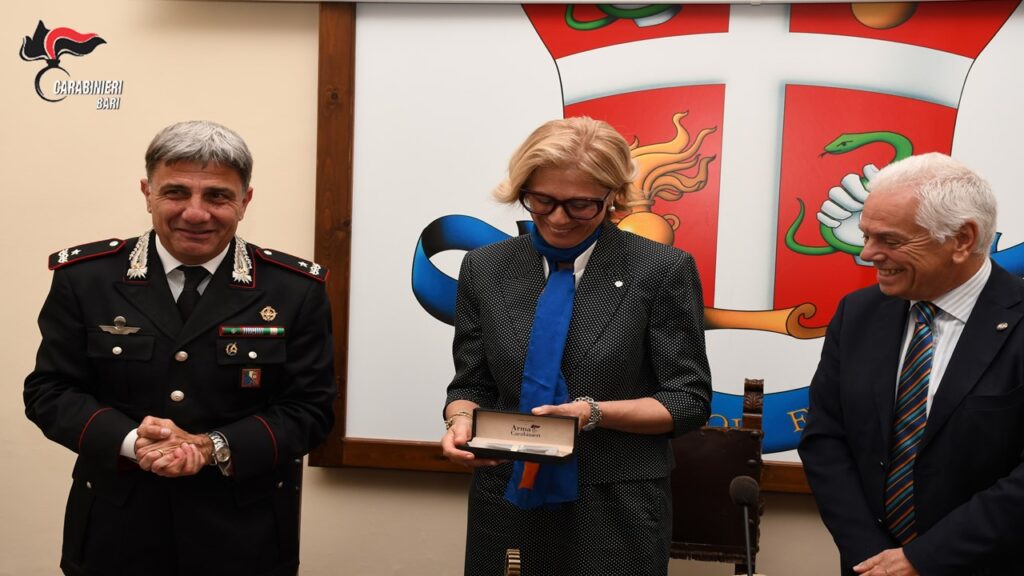 BARI. PREMIO ANNUALE “MARIO LA PESA” DEL ROTARY CLUB BARI/SUD, EDIZIONE 2025, RISERVATO AGLI ORFANI DELL’ARMA DEI CARABINIERI.