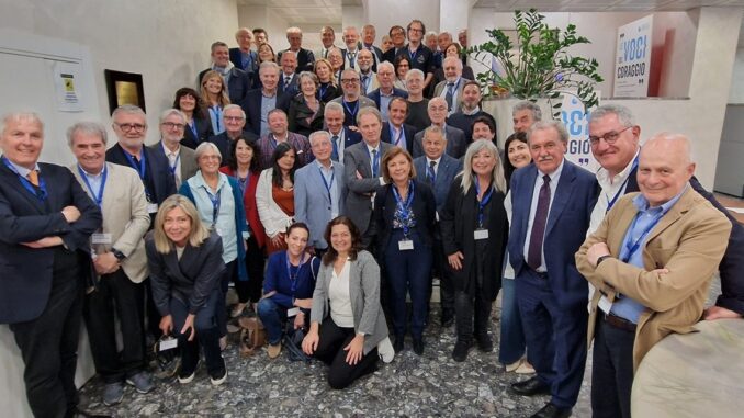 foto di Markus Perwanger - i componenti del Consiglio nazionale dell’Ordine dei giornalisti