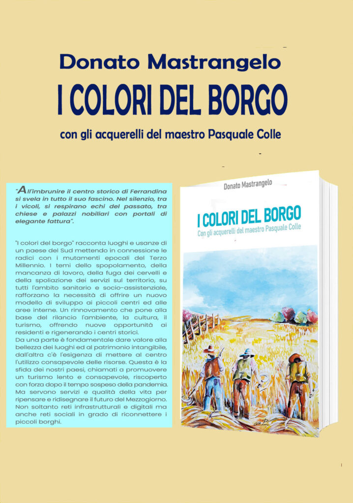 Al Salone Internazionale del Libro di Torino la presentazione del volume "I colori del borgo" torino