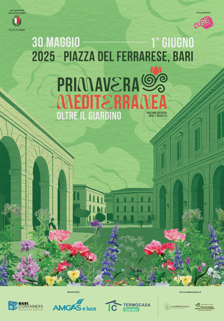 PRIMAVERA MEDITERRANEA INAUGURATA LA DECIMA EDIZIONE ‘OLTRE IL GIARDINO’ primavera