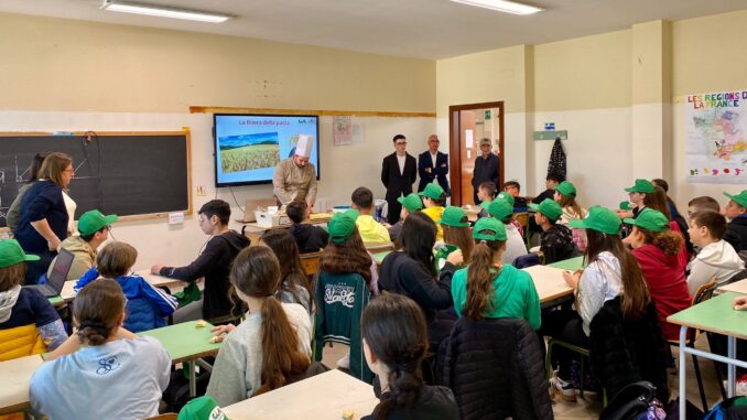 Bari, Progetto FATE: centinaia di studenti pugliesi imparano a conoscere il cibo della salute Ultime notizie Basilicata Matera Potenza Bari Foggia