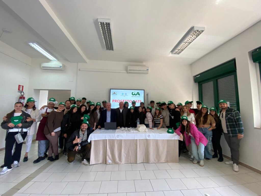 Bari, Progetto FATE: centinaia di studenti pugliesi imparano a conoscere il cibo della salute
