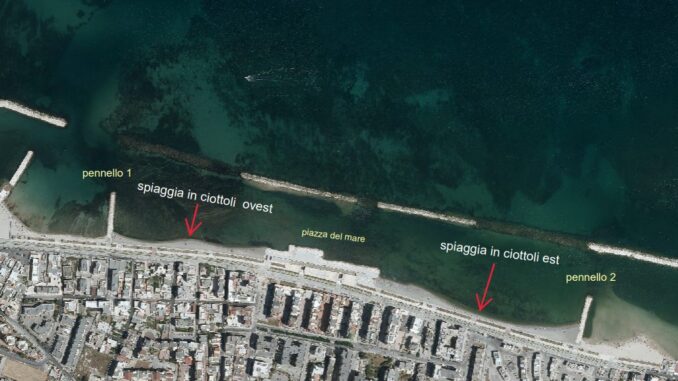 spiaggia san girolamo