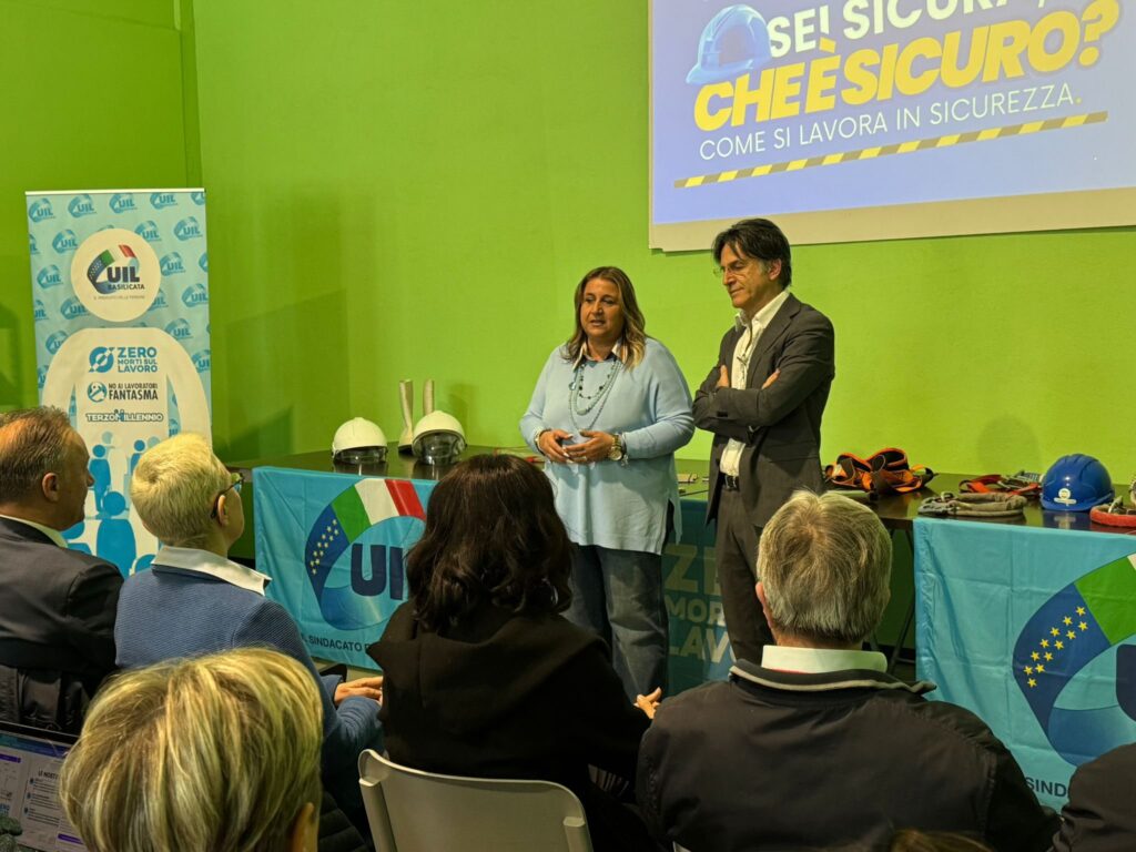 Concluso Progetto "Essere In-Sicuri" Uil-Istituti Galilei e Giorgi Potenza