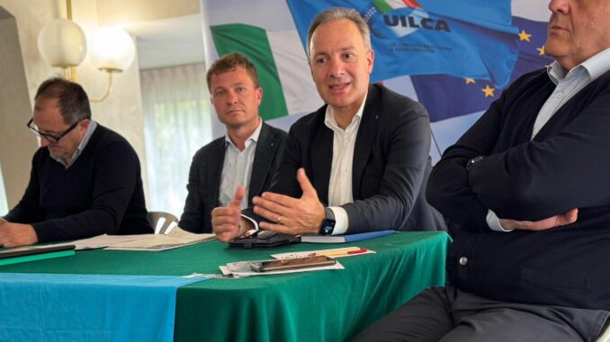 tortorelli a incontro UILCA
