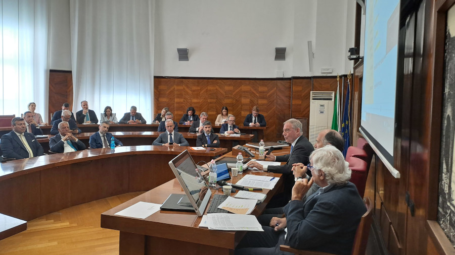 Nicola Benedetto al Ministero delle Imprese e del Made in Italy per il rilancio dell’indotto Italsider benedetto