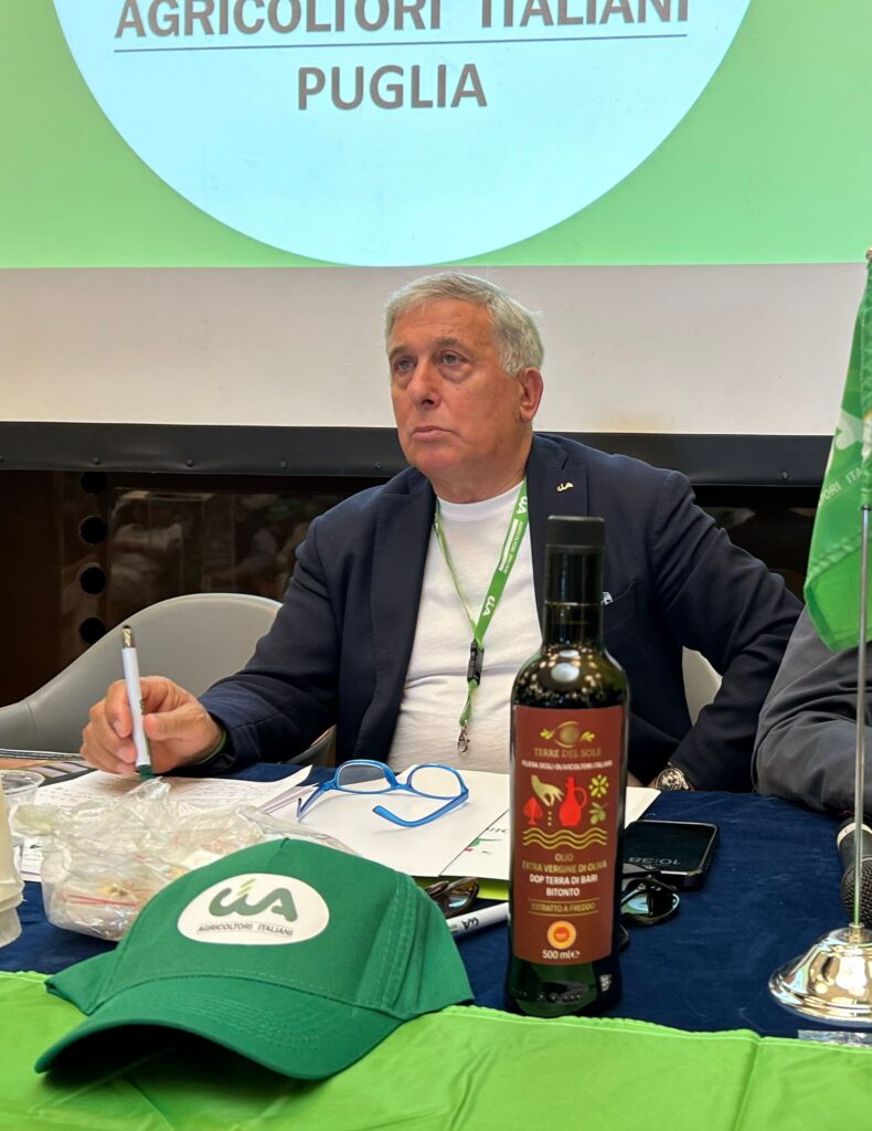 Consumo di suolo, Cia: “Numeri allarmanti in Puglia, nuove regole per tutelare l’agricoltura”