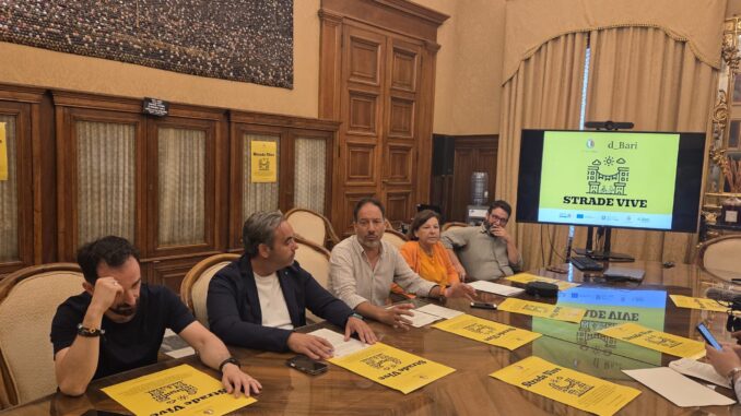27-06-25 presentato il bando “Strade Vive” a Palazzo di Città_2