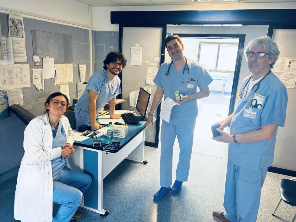 La Siumb sceglie il San Carlo per il coordinamento del corso nazionale di ecografia d’urgenza