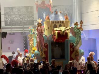 Carro Trionfale 2025: arte, luce e spiritualità accendono Matera Matera
