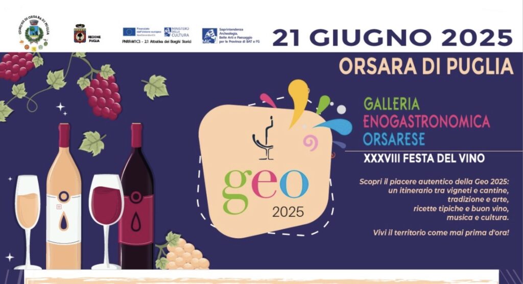 Festa del Vino, a Orsara la più longeva di Puglia