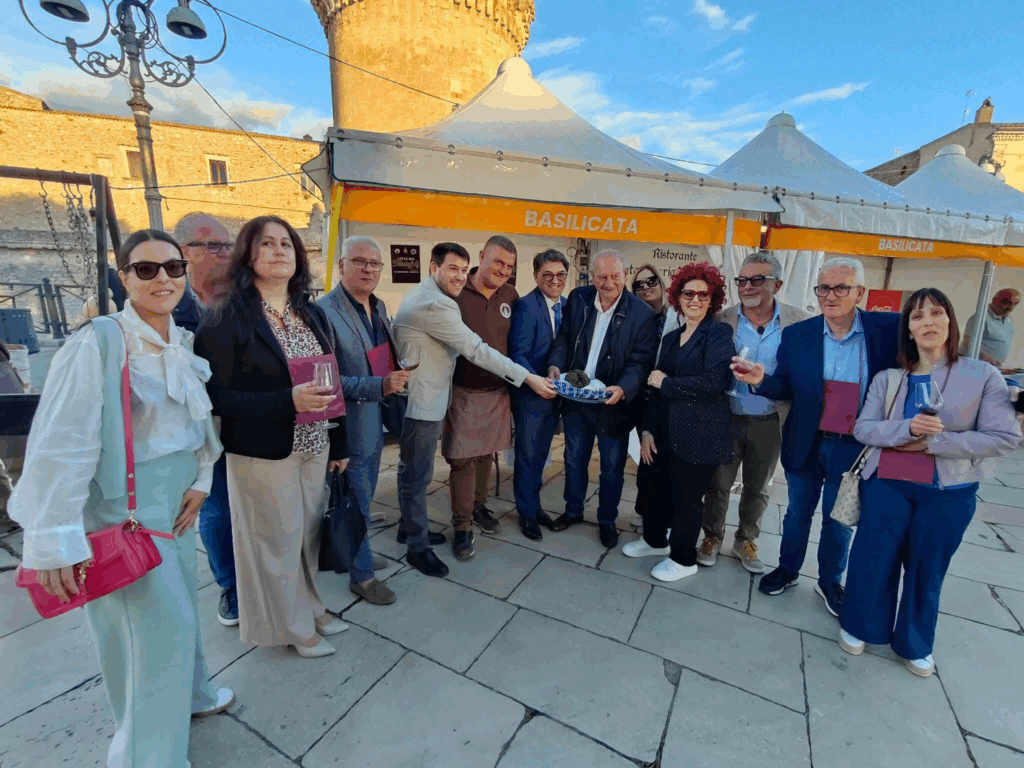 Cicala: “Il tartufo, una risorsa strategica per la Basilicata”
