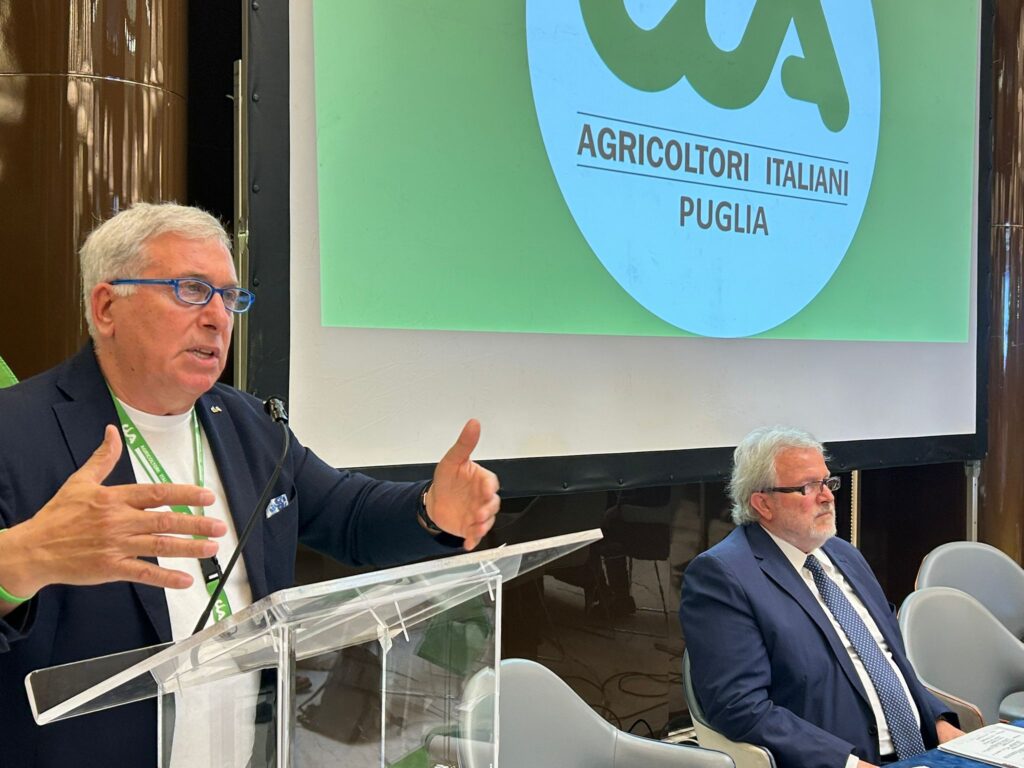 Consumo di suolo, Cia: “Numeri allarmanti in Puglia, nuove regole per tutelare l’agricoltura”