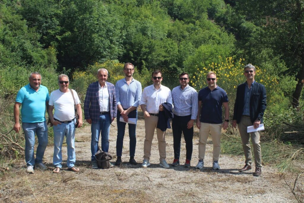 INIZIATI I LAVORI PER LA REALIZZAZIONE DI UN PERCORSO NATURALISTICO A VIETRI DI POTENZA