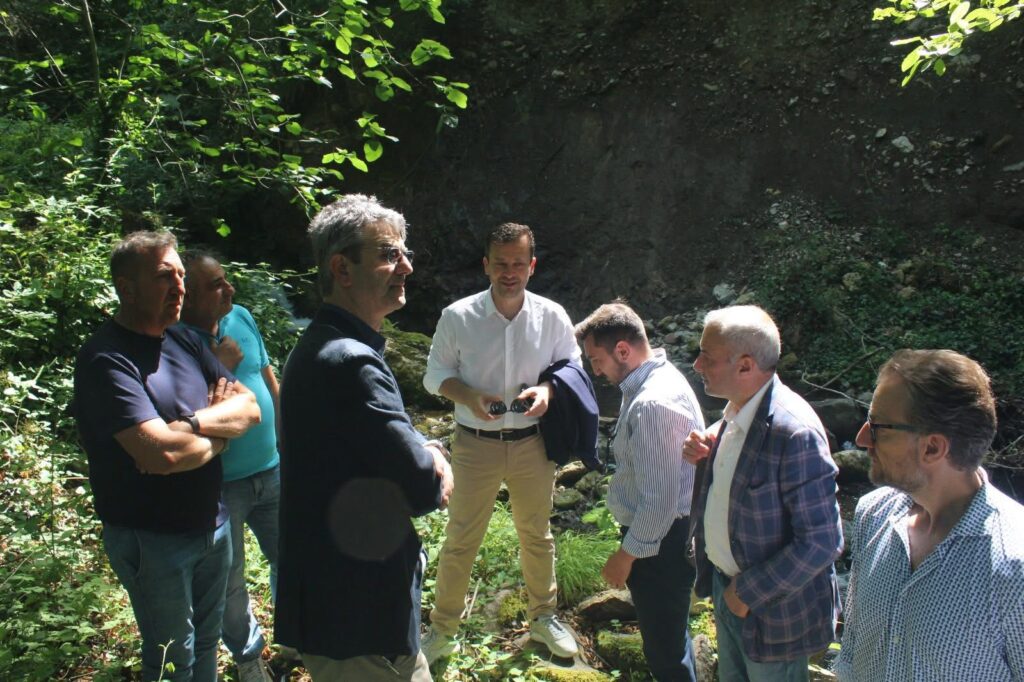 INIZIATI I LAVORI PER LA REALIZZAZIONE DI UN PERCORSO NATURALISTICO A VIETRI DI POTENZA