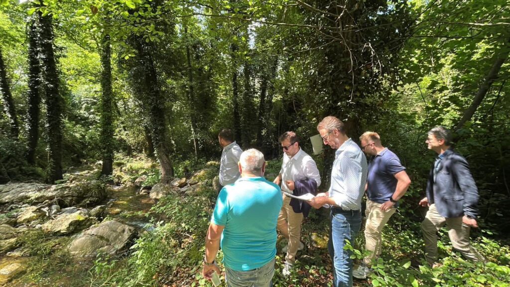 INIZIATI I LAVORI PER LA REALIZZAZIONE DI UN PERCORSO NATURALISTICO A VIETRI DI POTENZA