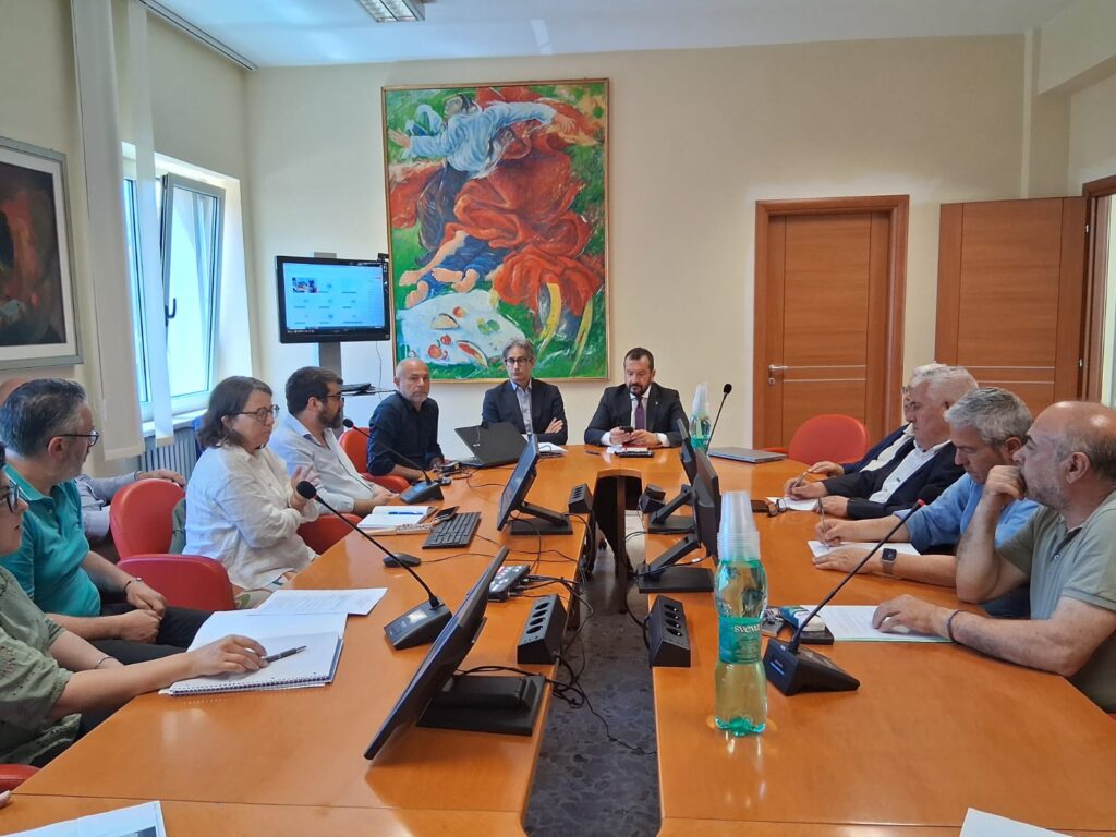 Lavori pubblici, Pepe: “Avanti speditamente”