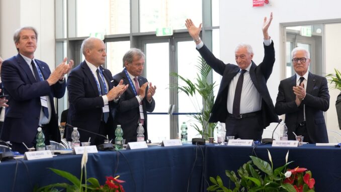 Luciano Buonfiglio CONI