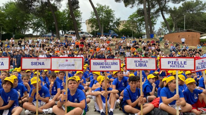 MiniBasket cerimonia parco