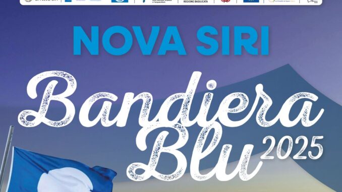 Nova Siri locandina Bandiera Blu