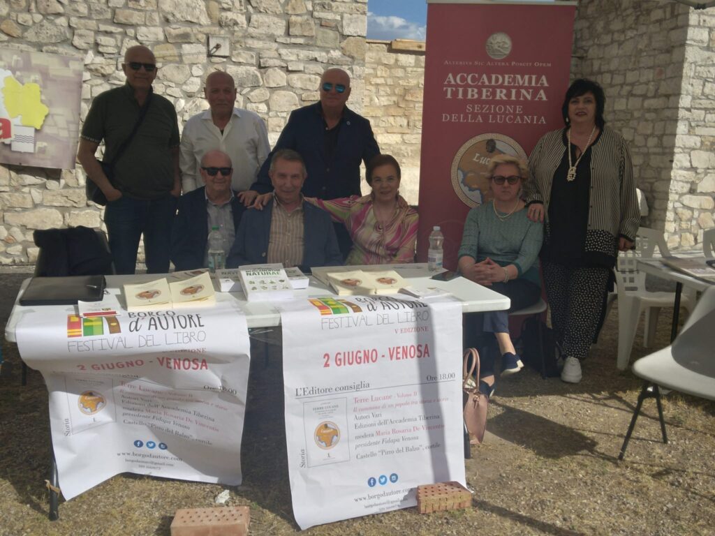Accademia Tiberina – Sezione della Lucania – Nomina dei nuovi organismi direttivi lucania