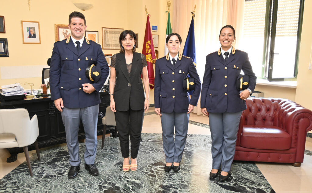 Matera: Assegnazione di funzionari della Polizia di Stato. Polizia