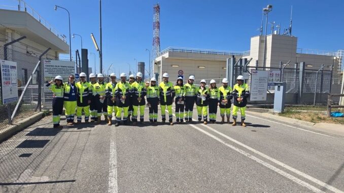 TOTALENERGIES OSPITA GLI IMPRENDITORI LOCALI AL CENTRO OLIO TEMPA ROSSA_1