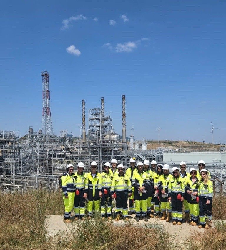 TOTALENERGIES OSPITA GLI IMPRENDITORI LOCALI AL CENTRO OLIO TEMPA ROSSA tempa rossa