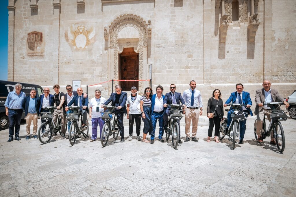 MATERA: IL BIKE SHARING A KM0 UN SUCCESSO TRA INNOVAZIONE E SOSTENIBILITÀ