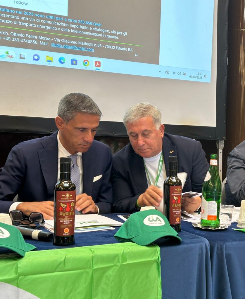 Consumo di suolo, Cia: “Numeri allarmanti in Puglia, nuove regole per tutelare l’agricoltura”
