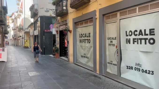 locali chiusi in centro storico potenza