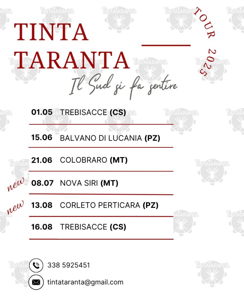 Nasce l'associazione no profit Tinta Taranta associazione