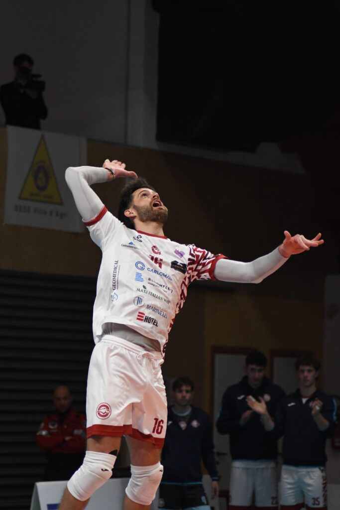 La Rinascita Volley Lagonegro è orgogliosa di annunciare la riconferma del palleggiatore Lorenzo Sperotto per la stagione 2025/2026.