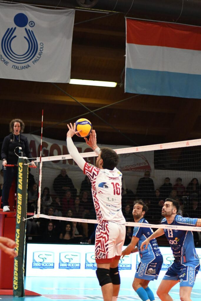 La Rinascita Volley Lagonegro è orgogliosa di annunciare la riconferma del palleggiatore Lorenzo Sperotto per la stagione 2025/2026.
