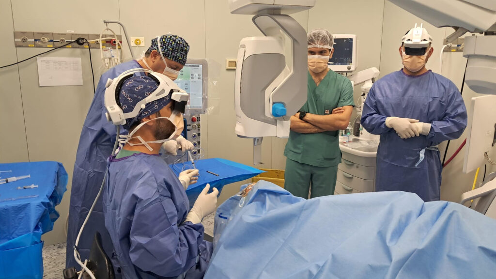 ASM, la realtà aumentata per migliorare l’efficacia degli interventi di chirurgia oculistica all’Ospedale di Matera asm