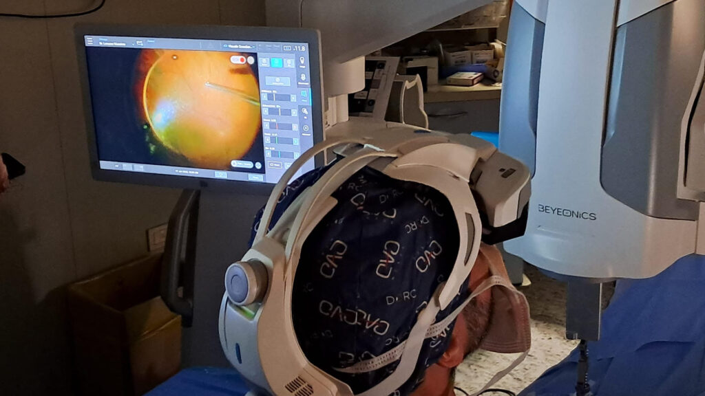 ASM, la realtà aumentata per migliorare l’efficacia degli interventi di chirurgia oculistica all’Ospedale di Matera asm