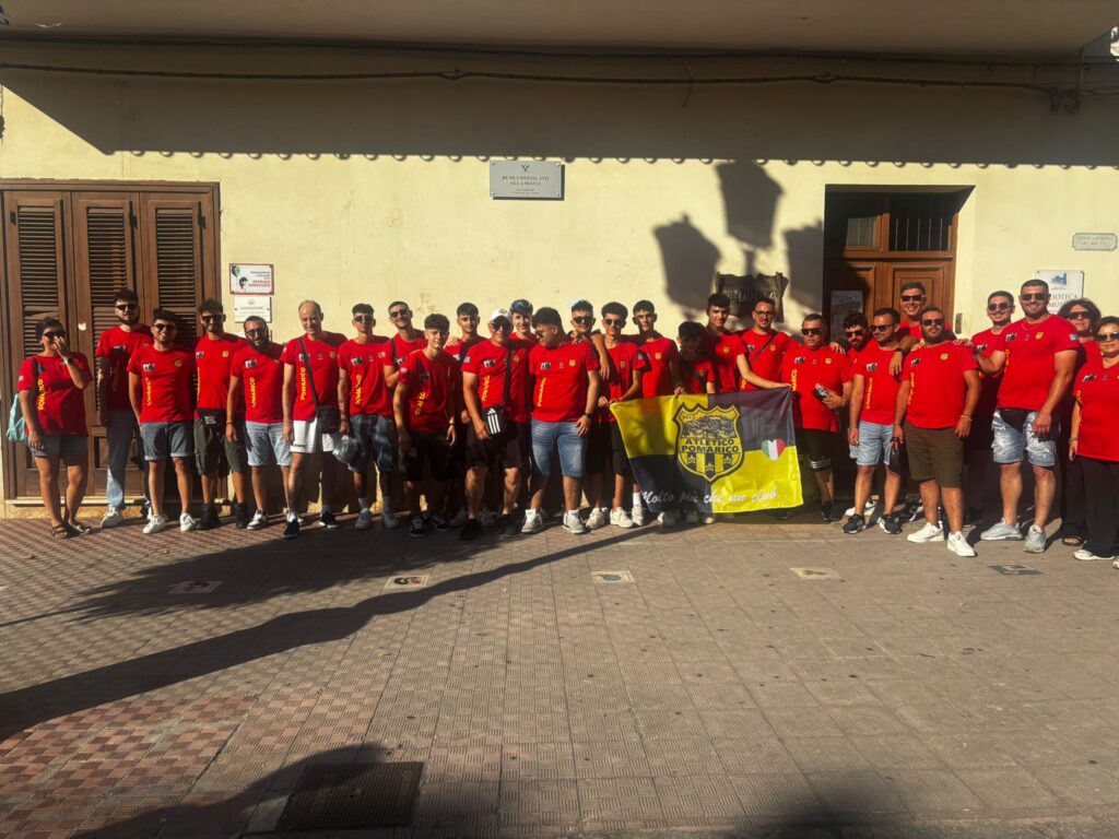 Pomarico, il Comune a sostegno dello sport per la legalità: l’Atletico Pomarico ha concluso in Sicilia il “Tour della Memoria” Pomarico