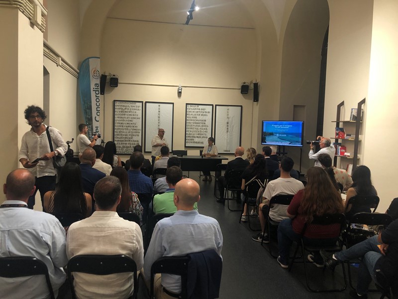 “FONDALI LIBERI”PRESENTATI GLI INTERVENTI DI RECUPERO DI RIFIUTI E RETI FANTASMA DAI FONDALI PROMOSSI DA CPL CONCORDIA NELL’AMBITO DELLA CAMPAGNA MOSAICO VERDE