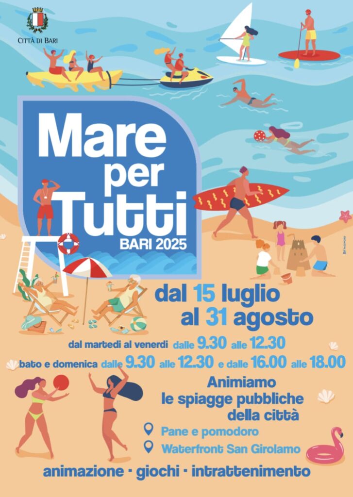“VIVERE IL MARE, INSIEME”