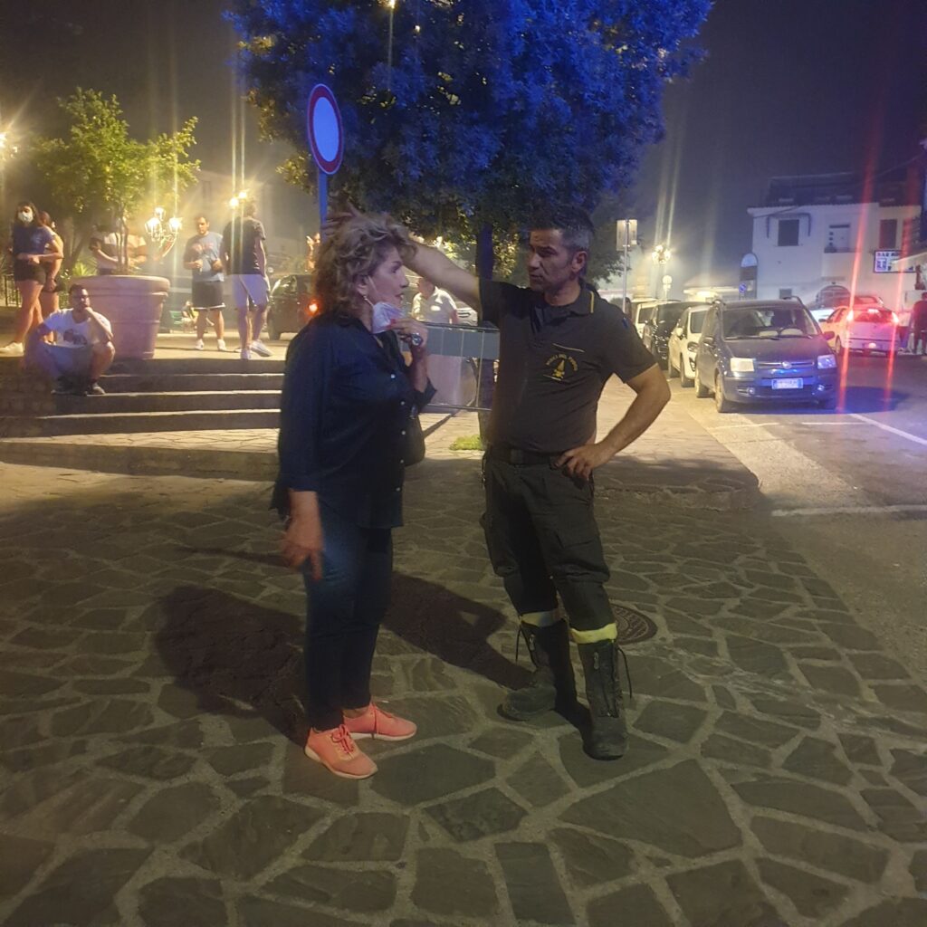 TERRIBILE INCENDIO CHE HA COLPITO AMENDOLARA, LETTERA DI RINGRAZIAMENTO DEL SINDACO ARCH. MARIA RITA ACCIARDI