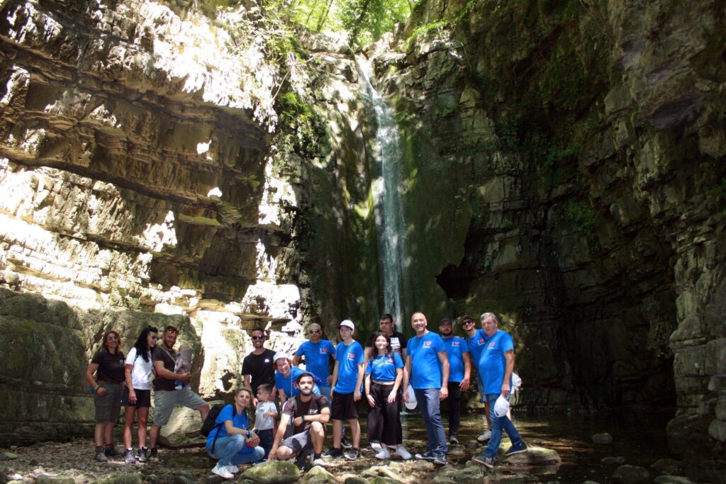 Successo a Savoia di Lucania per la Giornata Ecologica promossa dalla Pro Loco Salviamo con Ente Pro Loco Basilicata giornata