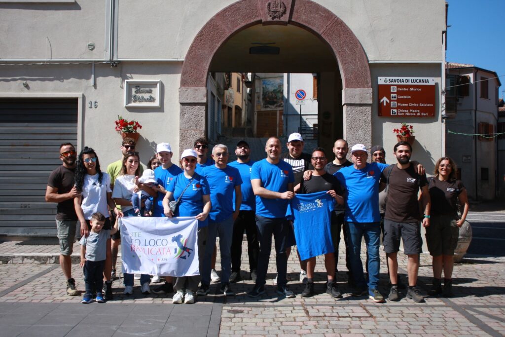 Successo a Savoia di Lucania per la Giornata Ecologica promossa dalla Pro Loco Salviamo con Ente Pro Loco Basilicata giornata