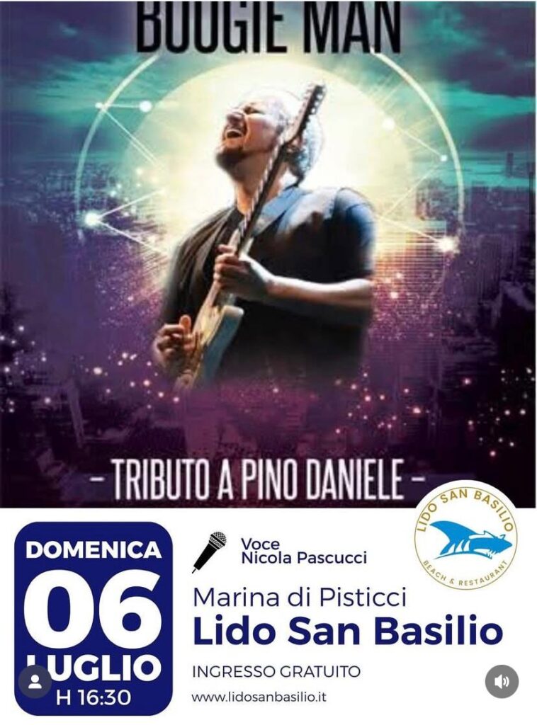 Il gruppo Boogie Man è pronto a emozionare il pubblico dell’estate 2025 con un appassionante tributo a Pino Daniele. gruppo