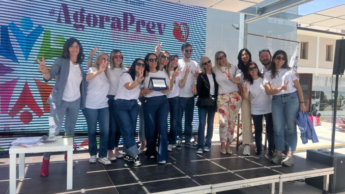 CoS 53 Promozione salute nelle scuole GRUPPO AGORAPREV