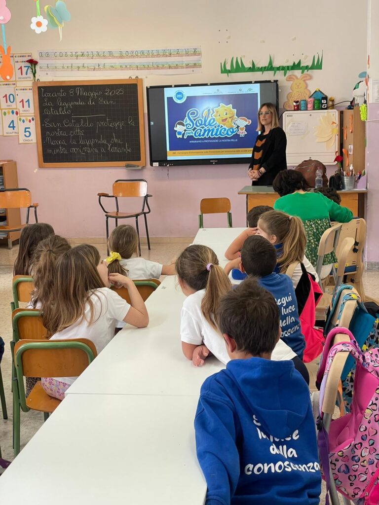 Taranto, 08 luglio 2025 – Promozione della salute nelle scuole: i risultati di quest’anno.