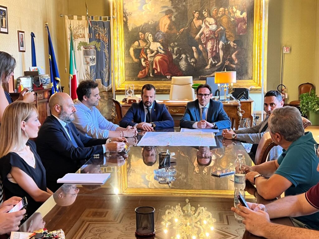 Matera, presentata la programmazione FSC in dotazione alla Provincia: 24 milioni di euro per la manutenzione di parte della viabilità provinciale. Matera