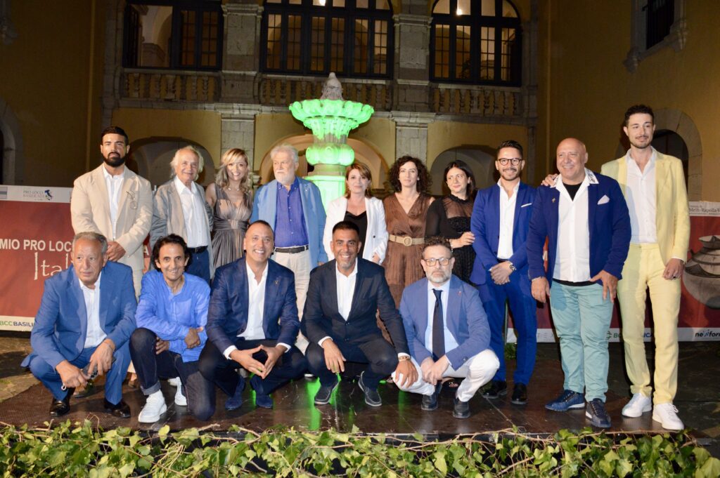 Consegnato a Melfi il Premio Pro Loco Basilicata Italìa alle eccellenze che esaltano la lucanità nel mondo
