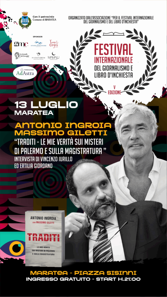A MARATEA WEEK END DI DIBATTITI SULLA STAGIONE DELLE STRAGI