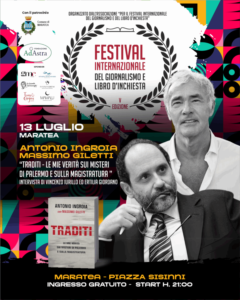 A MARATEA WEEK END DI DIBATTITI SULLA STAGIONE DELLE STRAGI