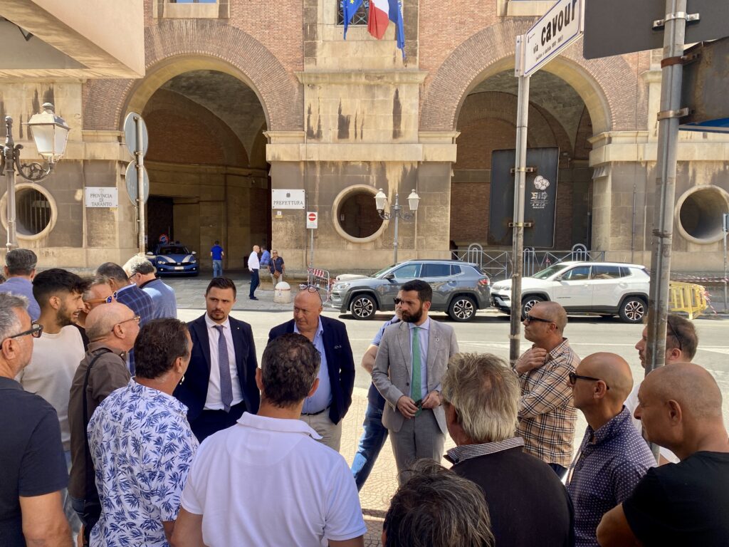 Crisi idrica nel Tarantino, dalla Basilicata novità importanti dopo l’incontro in Prefettura: «Cederemo la nostra acqua alla Puglia»